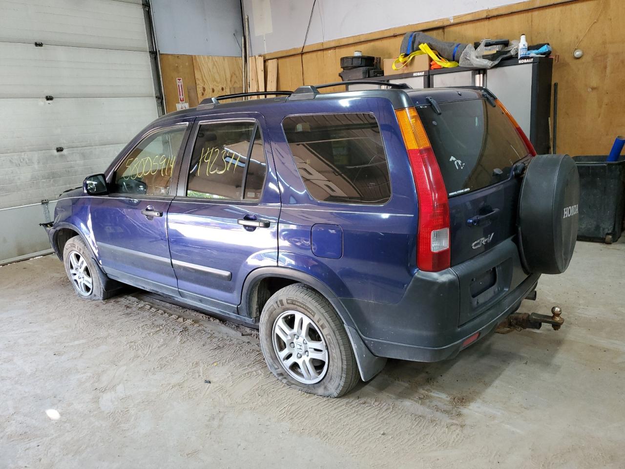 JHLRD78813C041046 2003 Honda Cr-V Ex