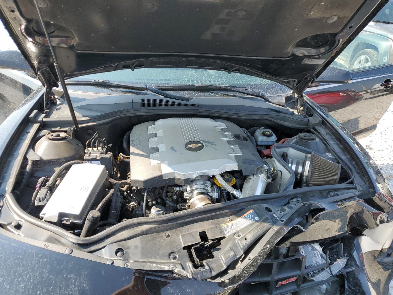 2G1FB1EDXB9110531 2011 Chevrolet Camaro Lt