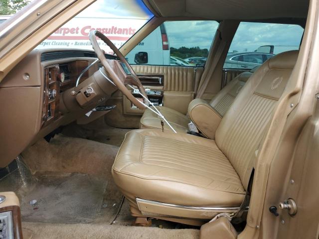 1987 Cadillac Brougham VIN: 1G6DW51Y2H9725739 Lot: 57387614