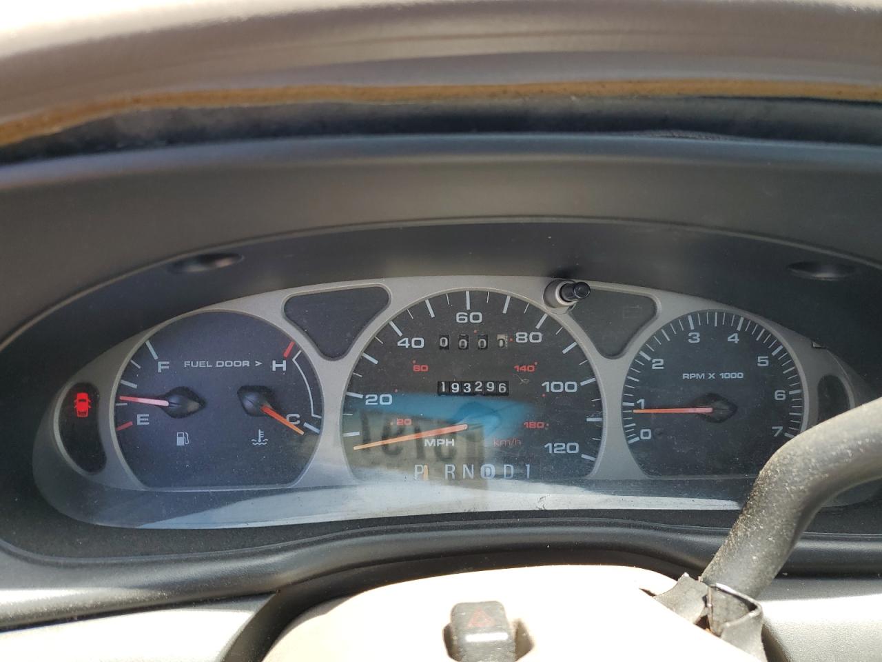 1FAFP58S9XG178571 1999 Ford Taurus Se Comfort