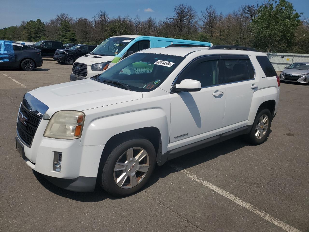 2013 GMC Terrain Slt vin: 2GKFLVEK3D6334632