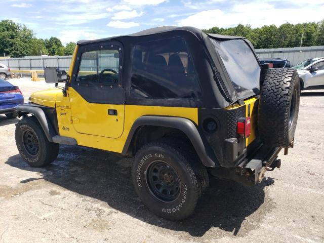 2000 Jeep Wrangler / Tj Sport VIN: 1J4FA49S7YP731833 Lot: 58296144