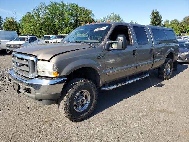 2002 Ford F350 Srw Super Duty VIN: 1FTSW31F02ED39021 Lot: 59919074