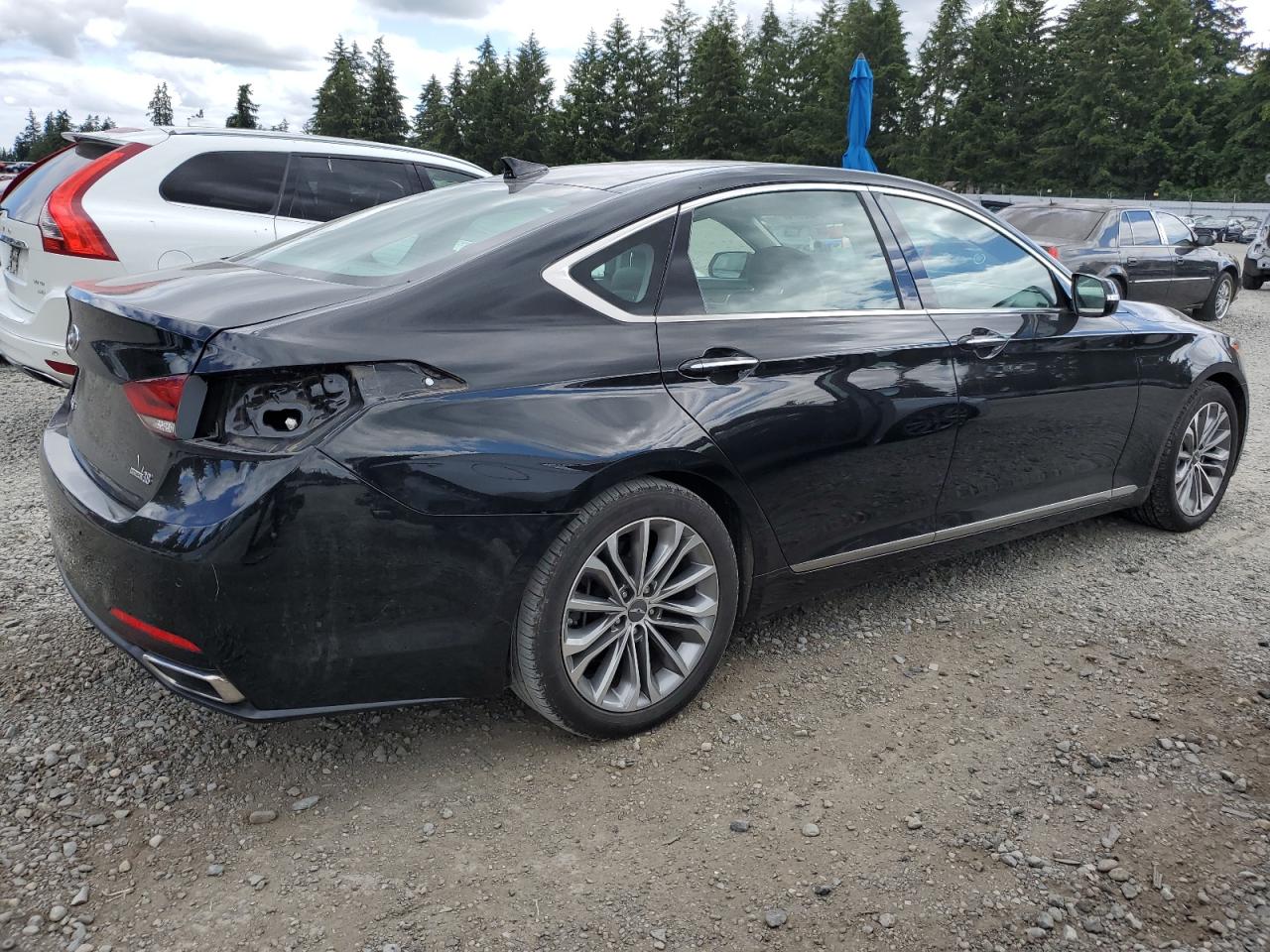 KMHGN4JE8FU029440 2015 Hyundai Genesis 3.8L