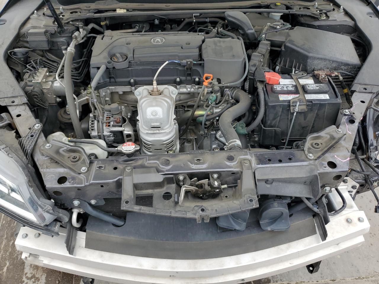 19UUB1F50FA001562 2015 Acura Tlx Tech