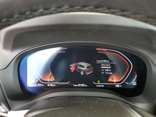 2022 BMW X3 xDrive30I VIN: WBX57DP06NN178040 Lot: 61289904