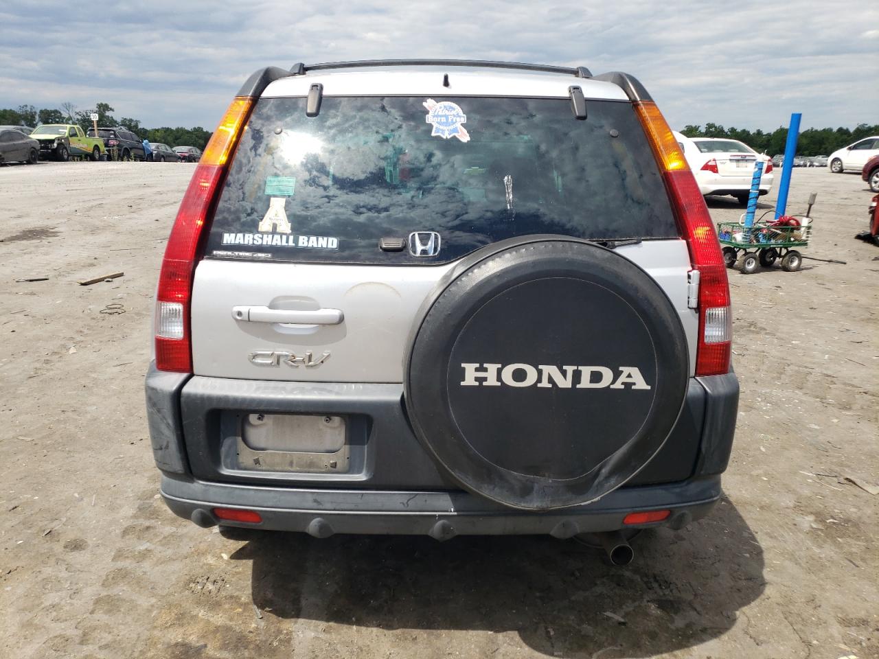 SHSRD78884U248656 2004 Honda Cr-V Ex