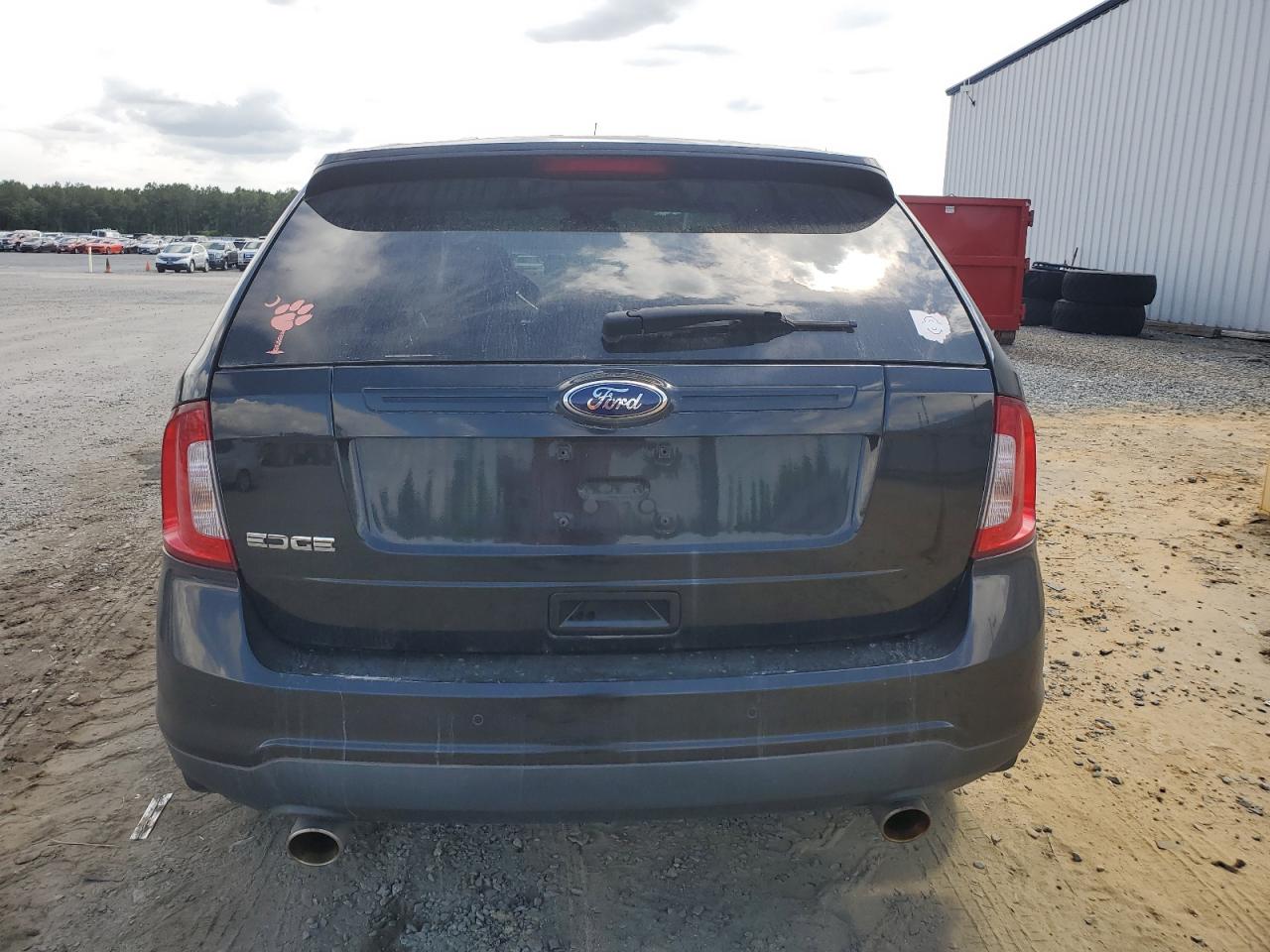 2FMDK3GC3EBA94308 2014 Ford Edge Se