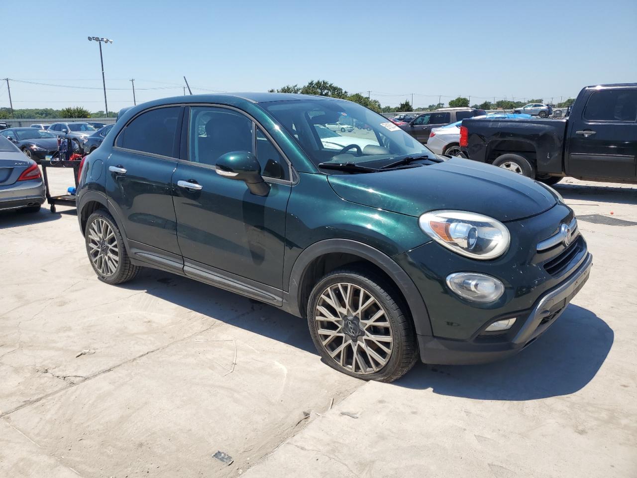 2016 Fiat 500X Trekking vin: ZFBCFXCT9GP484734