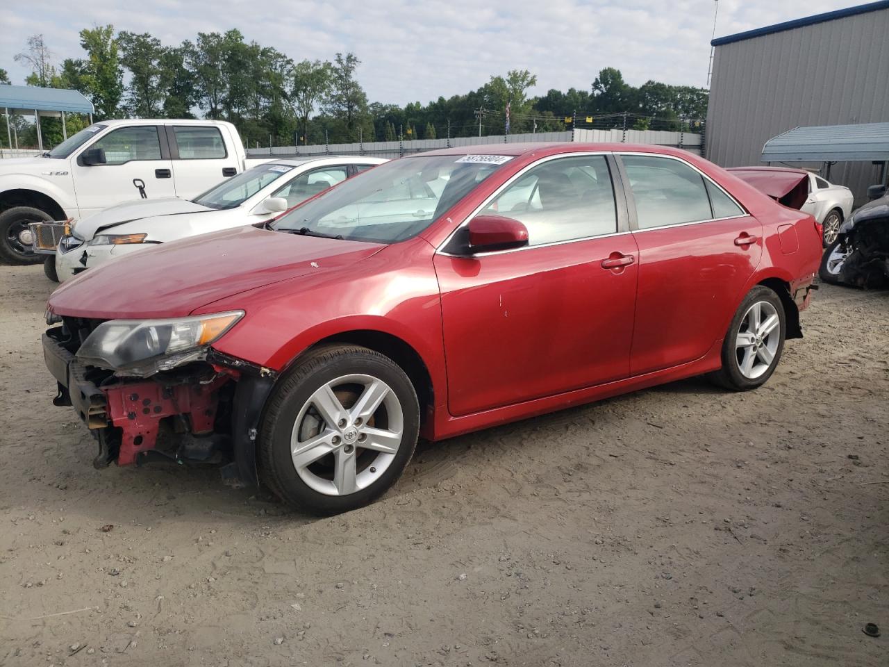 2014 Toyota Camry L vin: 4T1BF1FK0EU772774