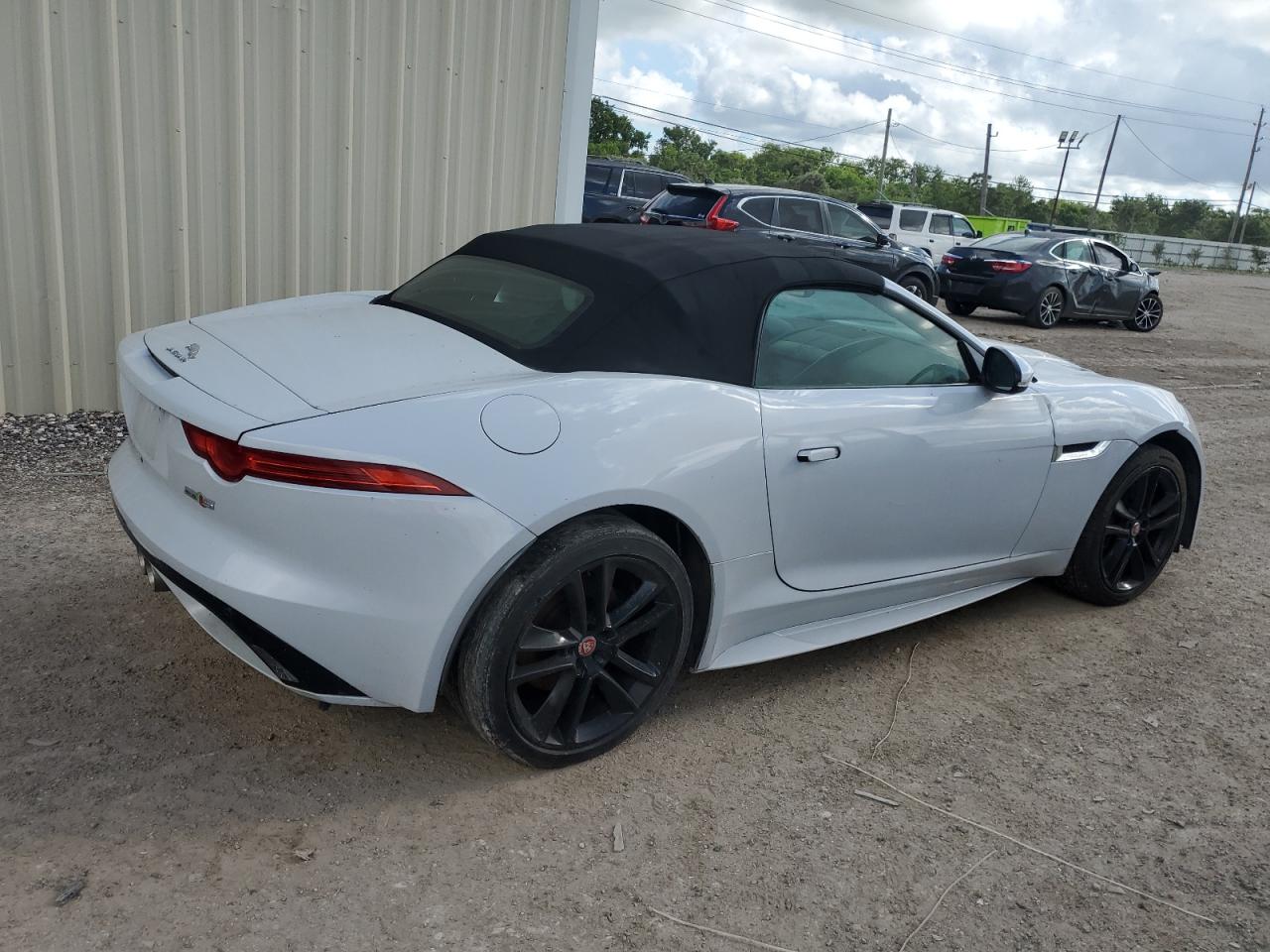 2016 Jaguar F-Type S vin: SAJWJ6FV3G8K26155