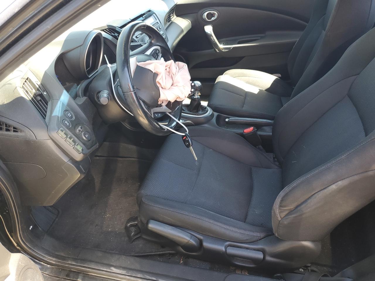 JHMZF1C61CS000835 2012 Honda Cr-Z Ex