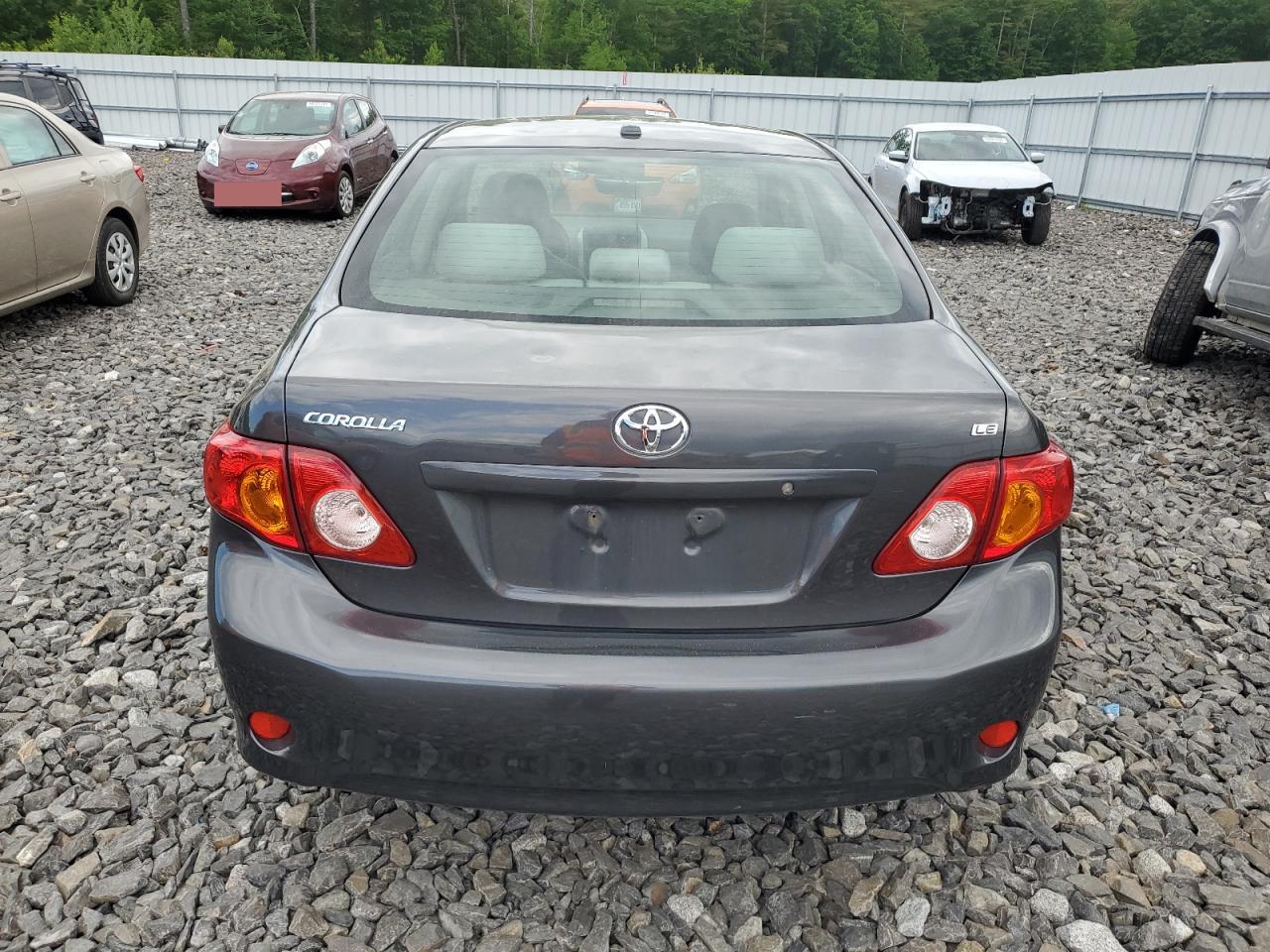 JTDBL40E09J009954 2009 Toyota Corolla Base