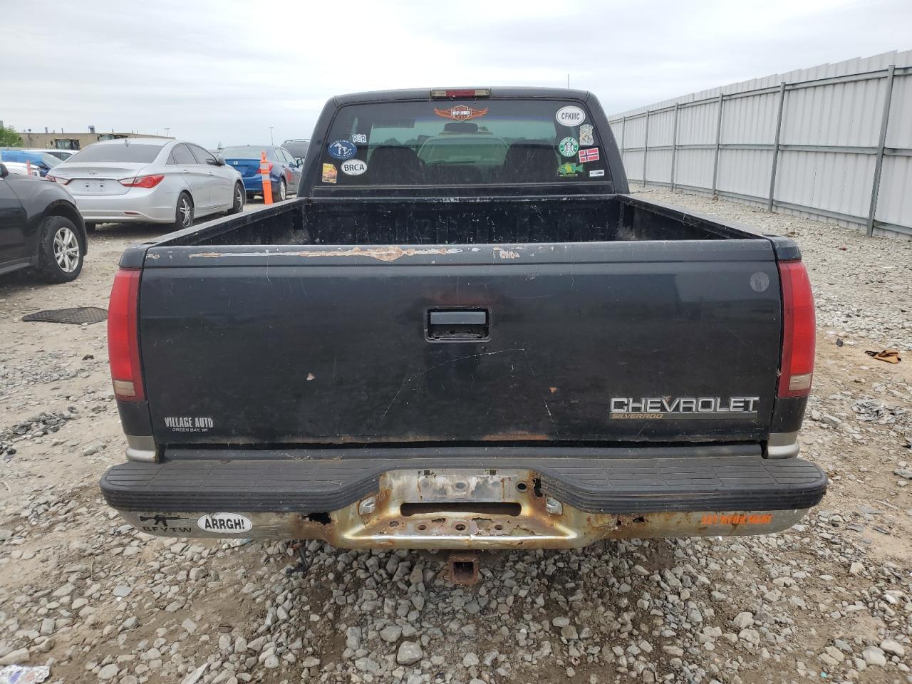 1GCEC19R7WE124542 1998 Chevrolet Gmt-400 C1500