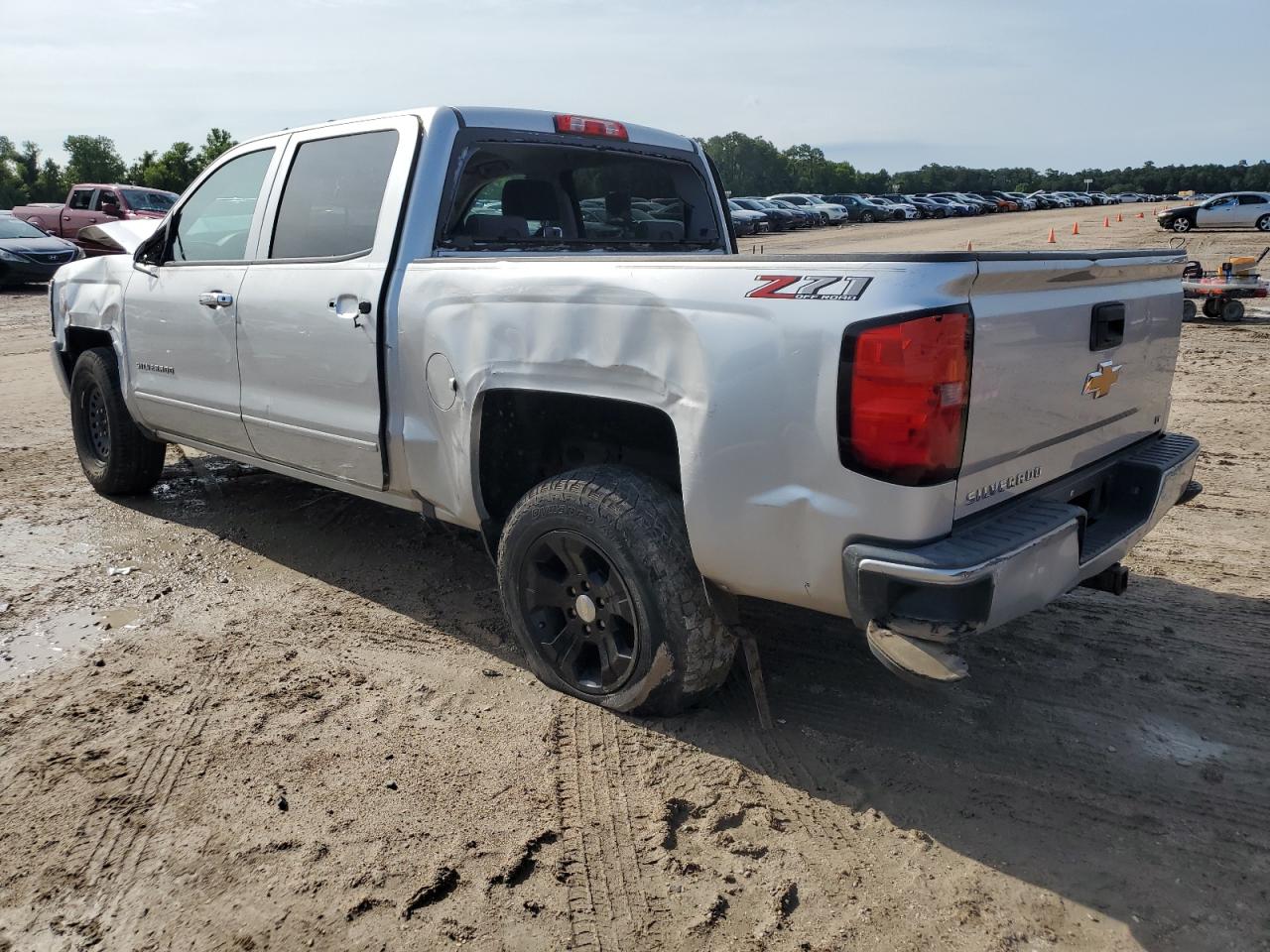 2018 Chevrolet Silverado K1500 Lt vin: 3GCUKREC2JG308285