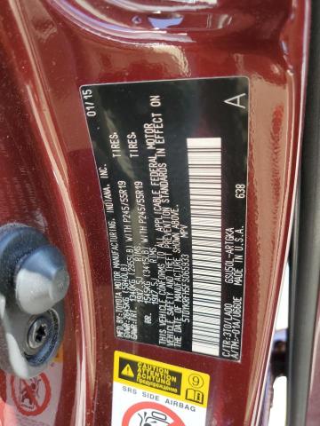 2015 Toyota Highlander Limited VIN: 5TDYKRFH5FS065933 Lot: 57894124