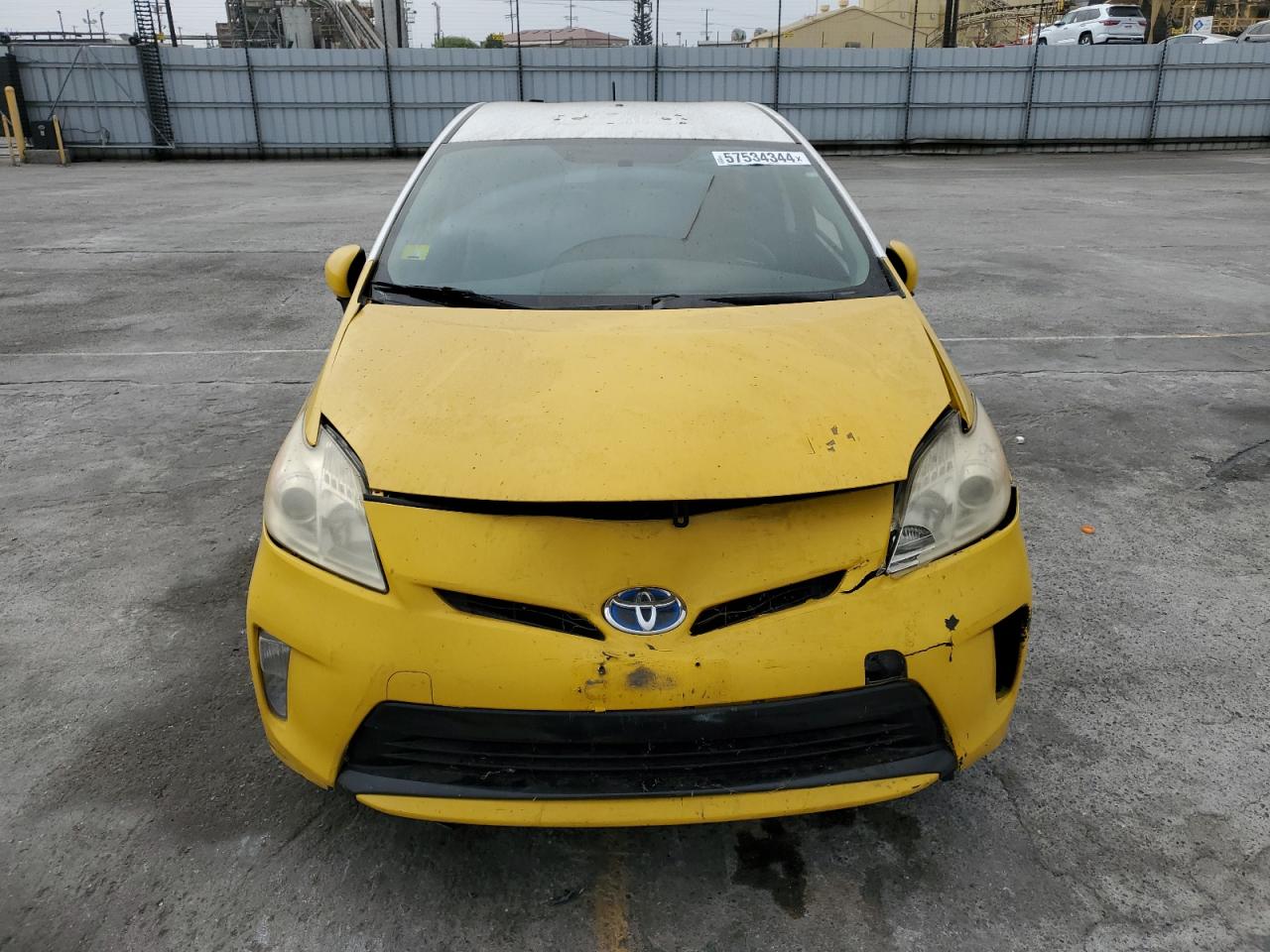 2013 Toyota Prius vin: JTDKN3DU6D5546321