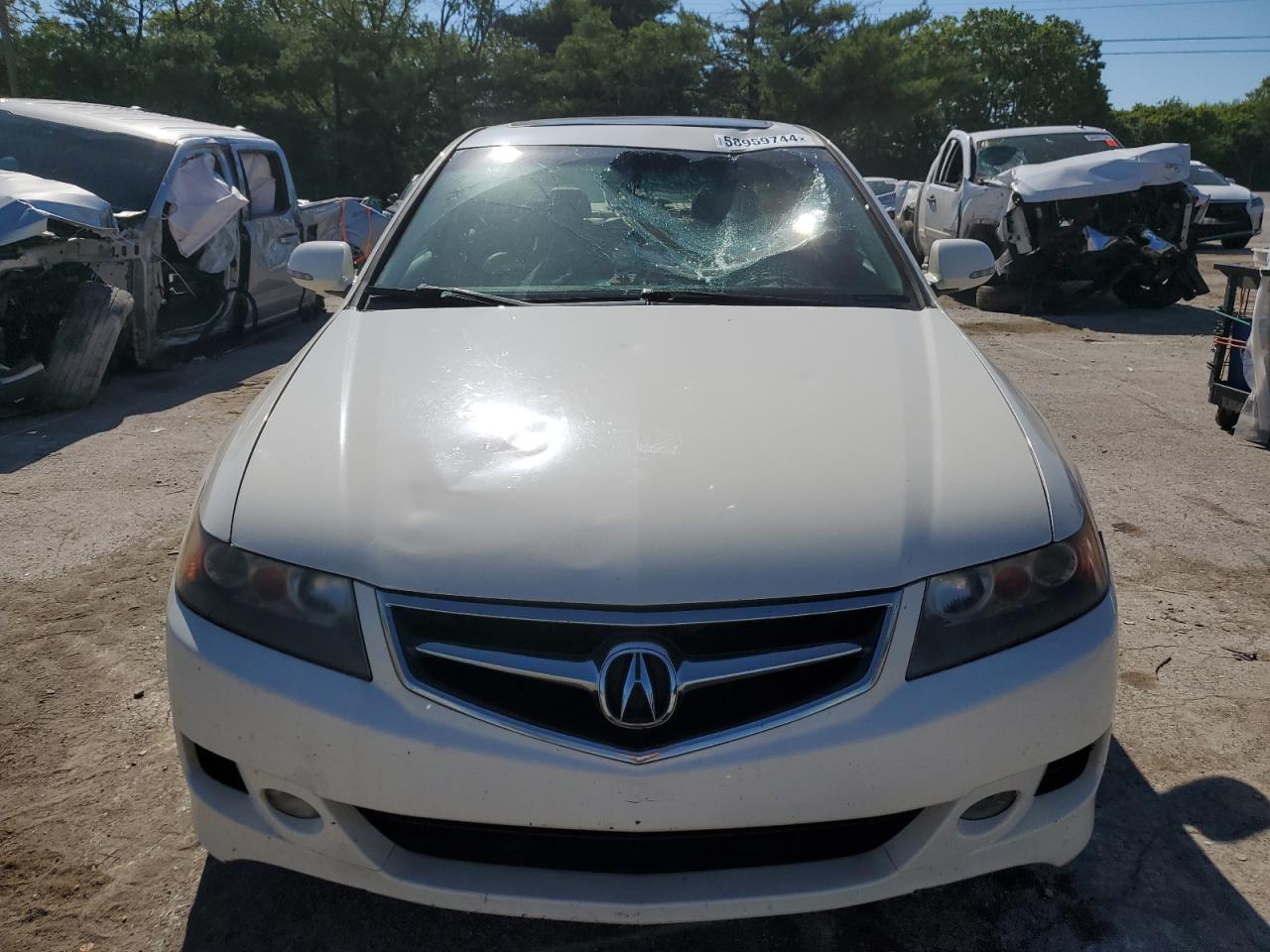 Lot #2728191839 2007 ACURA TSX