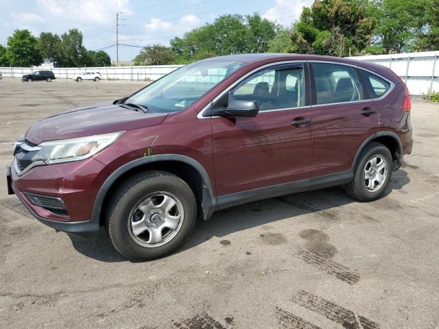 2015 Honda Cr-V Lx VIN: 5J6RM4H30FL124708 Lot: 60205264