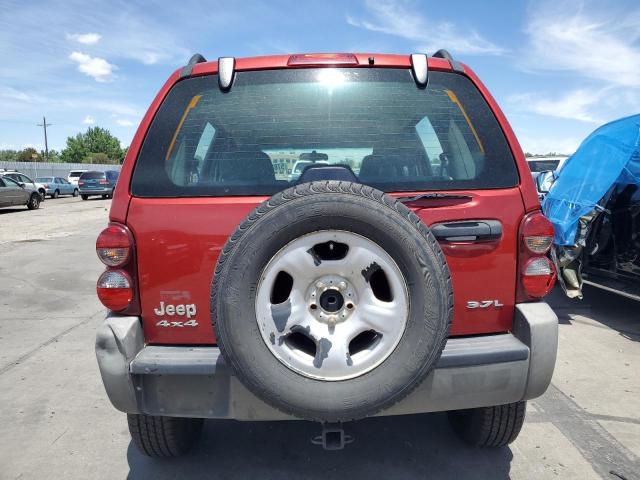 2007 Jeep Liberty Sport VIN: 1J4GL48KX7W524065 Lot: 57884344