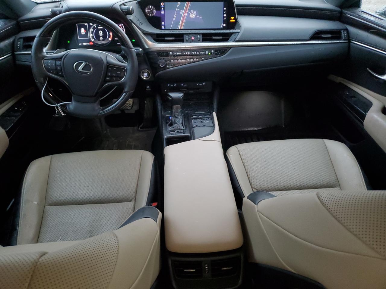 58ABZ1B14KU050572 2019 Lexus Es 350