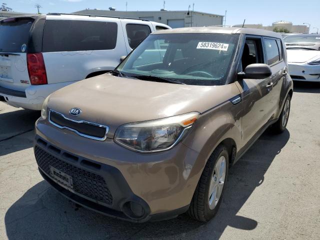 2015 Kia Soul VIN: KNDJN2A29F7216477 Lot: 58319624