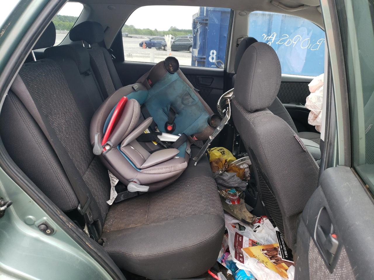 KNDJF724877441677 2007 Kia Sportage Lx