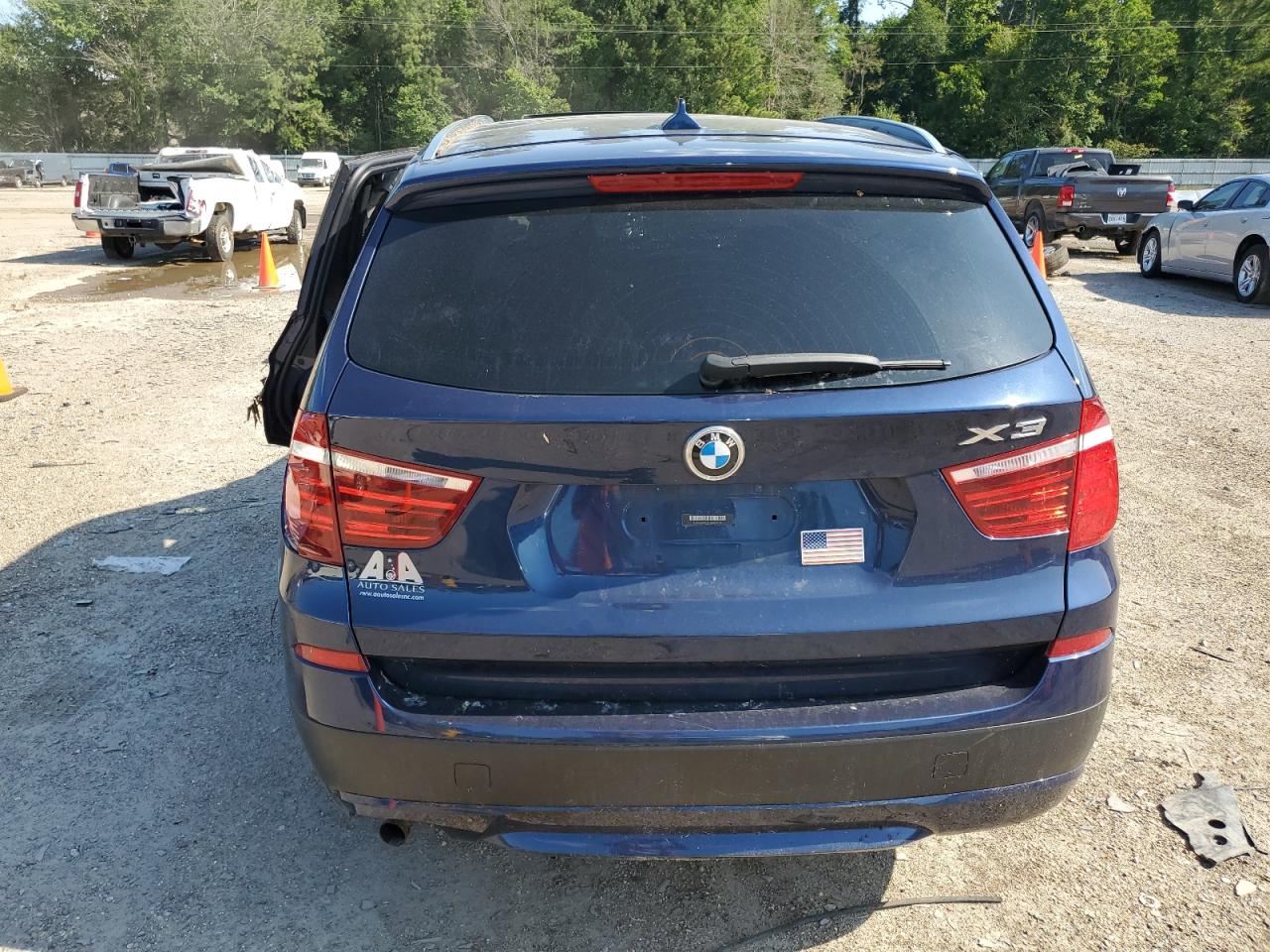 5UXWX9C51D0A29760 2013 BMW X3 xDrive28I