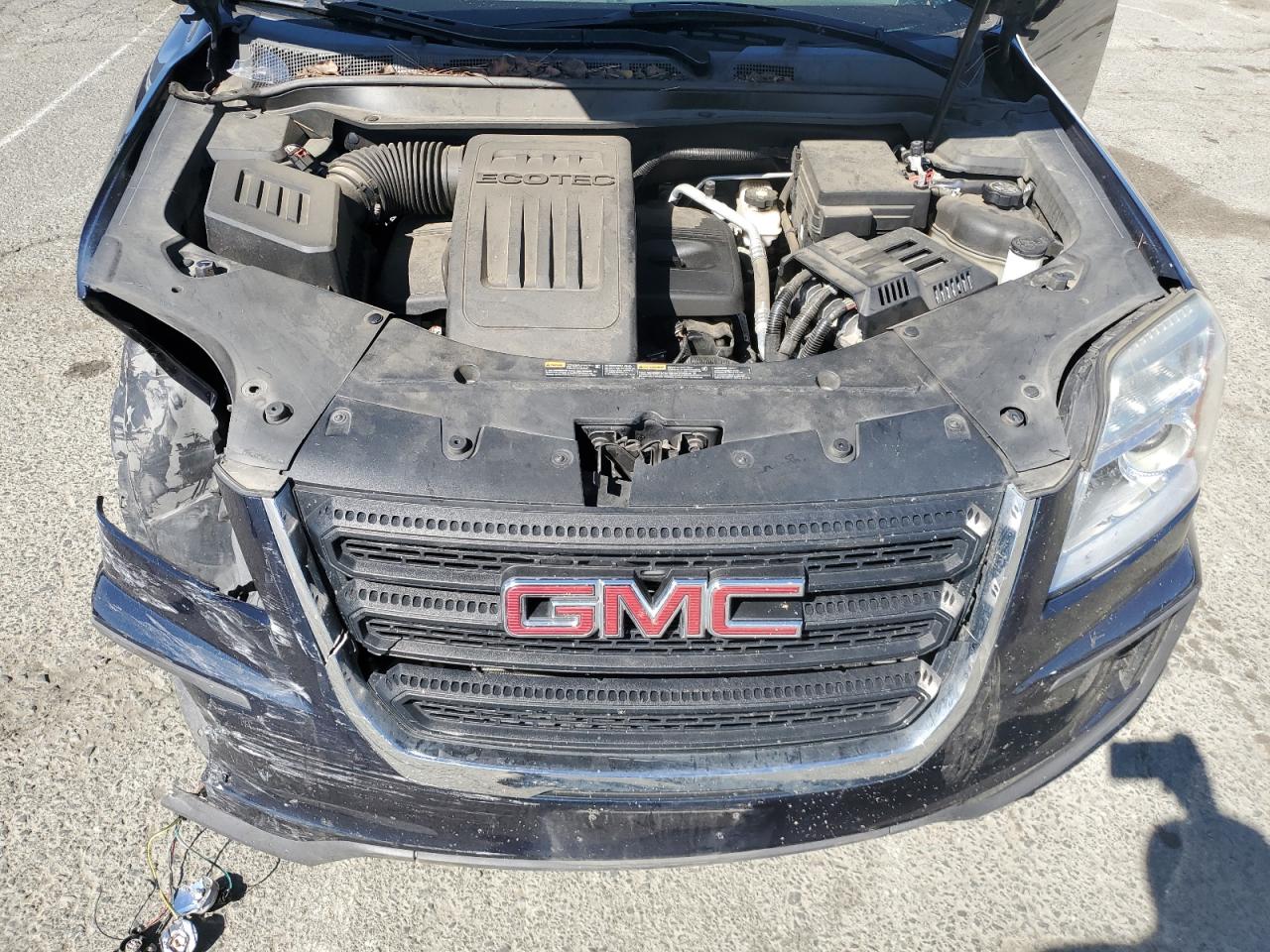 2GKALMEK4G6341887 2016 GMC Terrain Sle