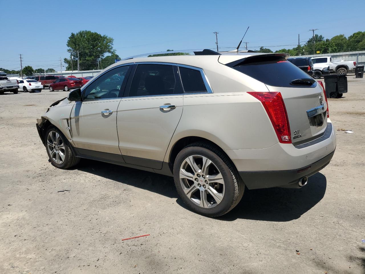 2012 Cadillac Srx Performance Collection vin: 3GYFNBE36CS500262