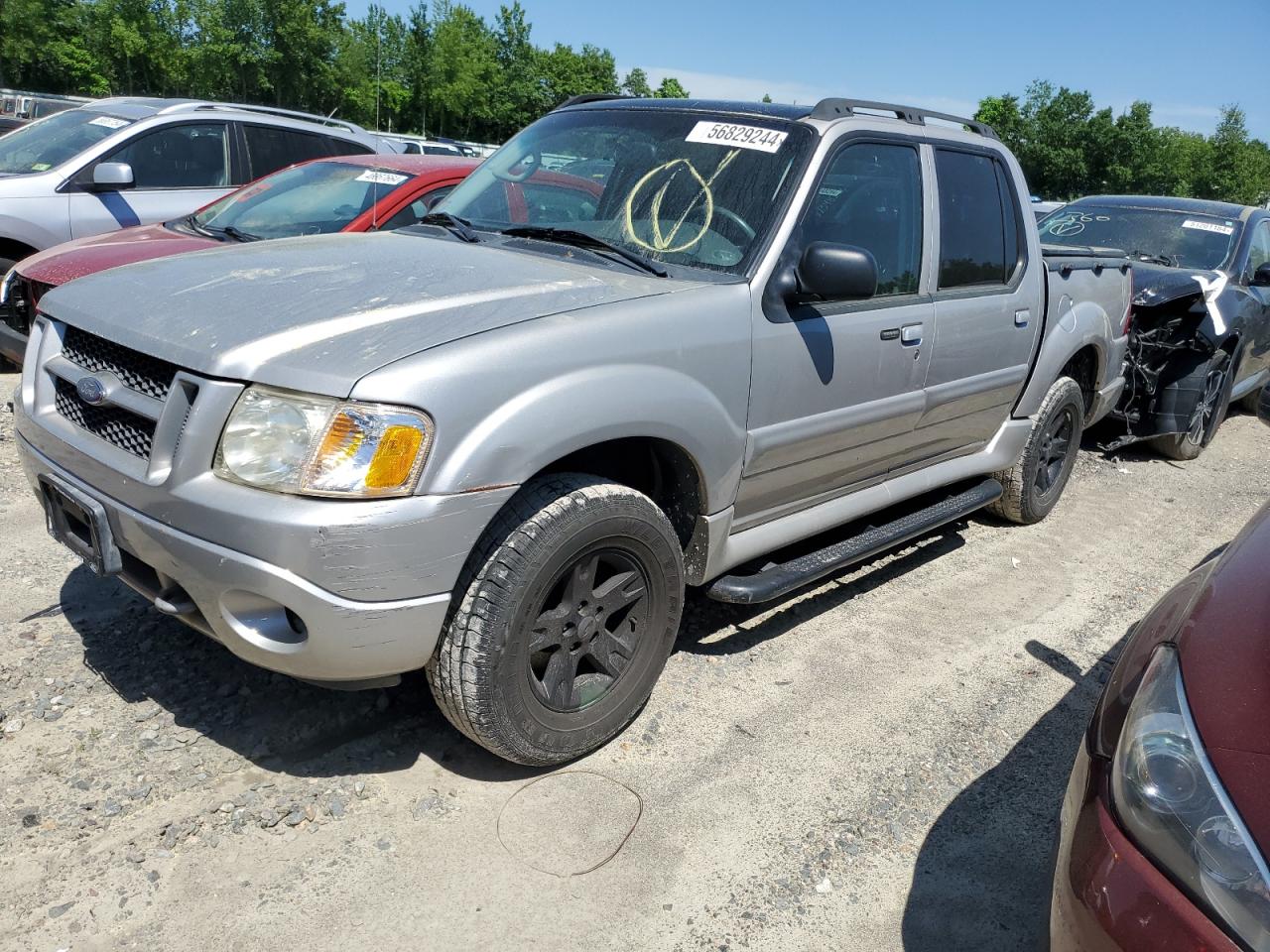 1FMZU77K25UB81321 2005 Ford Explorer Sport Trac