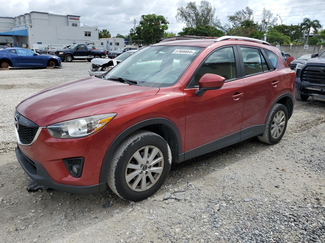 JM3KE4BE9D0131631 2013 Mazda Cx-5 Sport