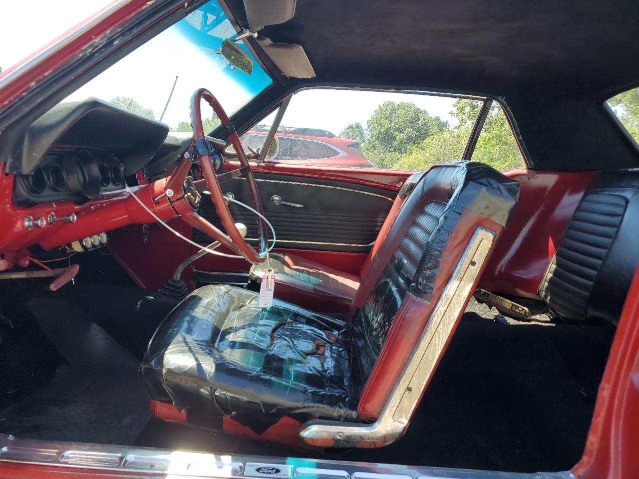 6F07T218030 1966 Ford Mustang