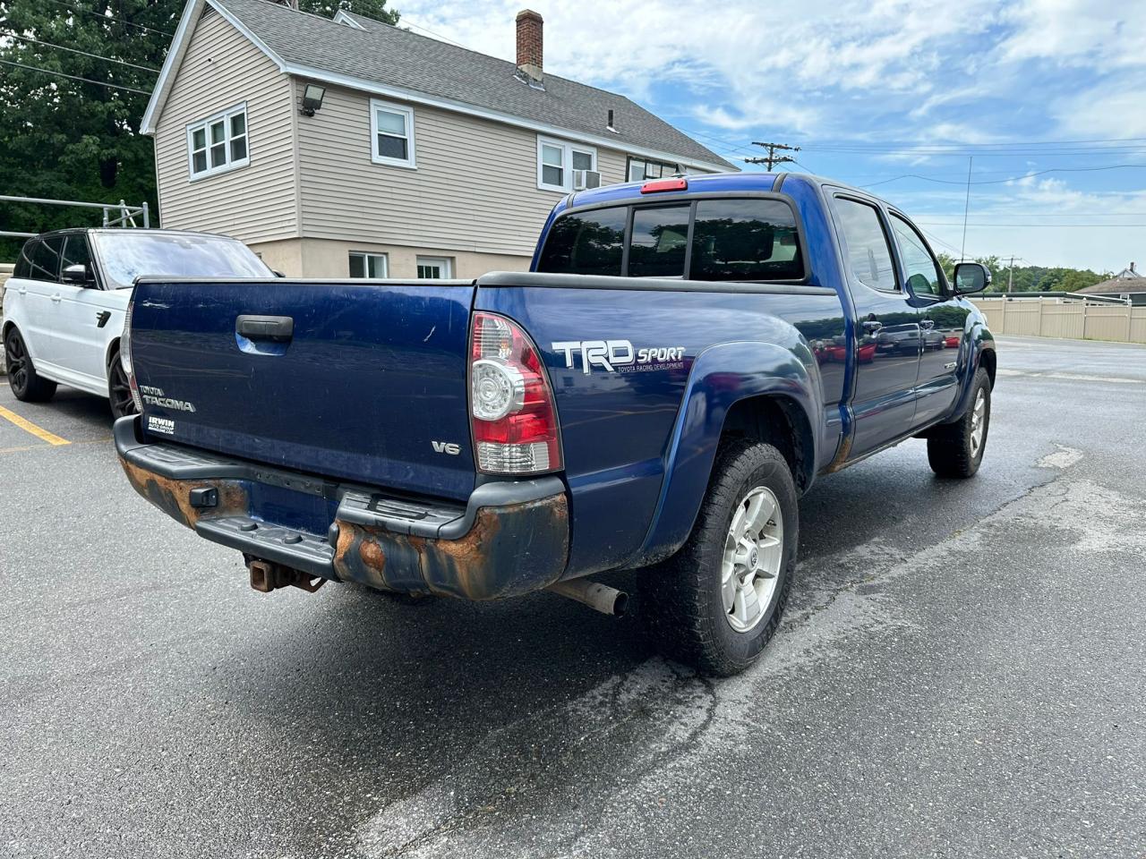 2014 Toyota Tacoma Double Cab Long Bed vin: 3TMMU4FN8EM066395