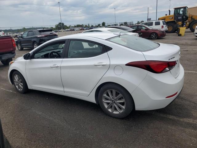 5NPDH4AE4GH652757 2016 HYUNDAI ELANTRA - Image 2