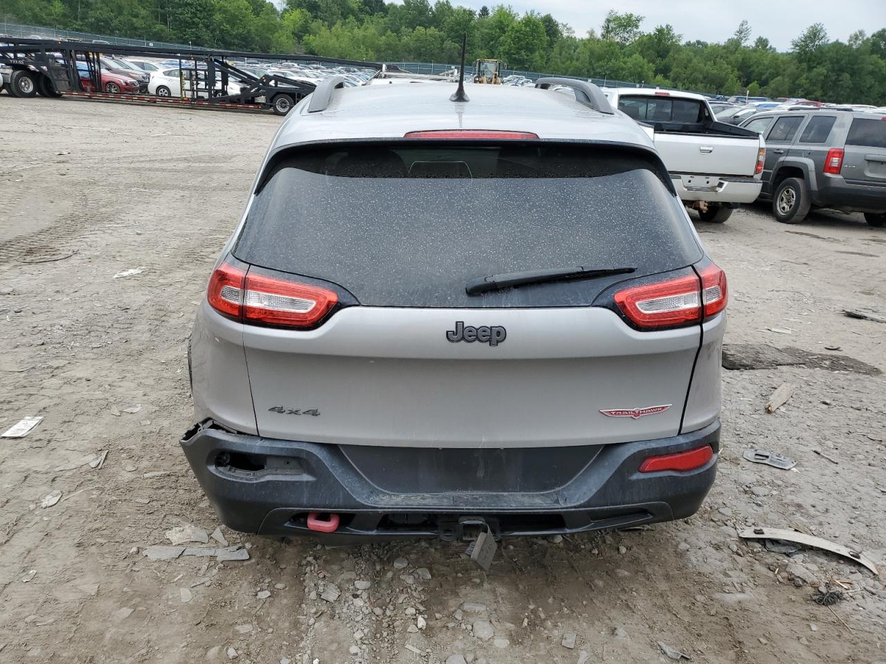 1C4PJMBSXEW180156 2014 Jeep Cherokee Trailhawk