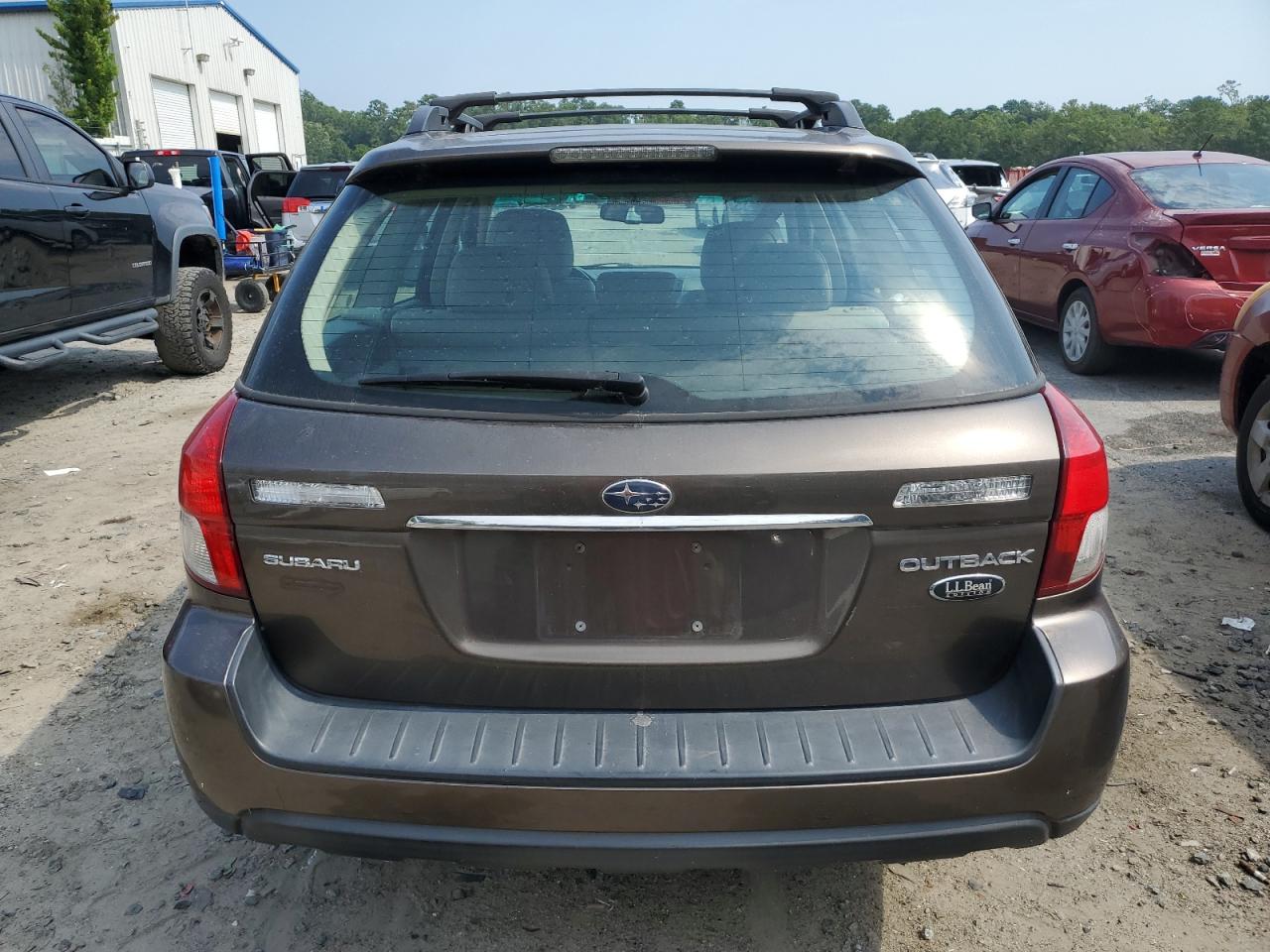 4S4BP86C984336315 2008 Subaru Outback 3.0R Ll Bean