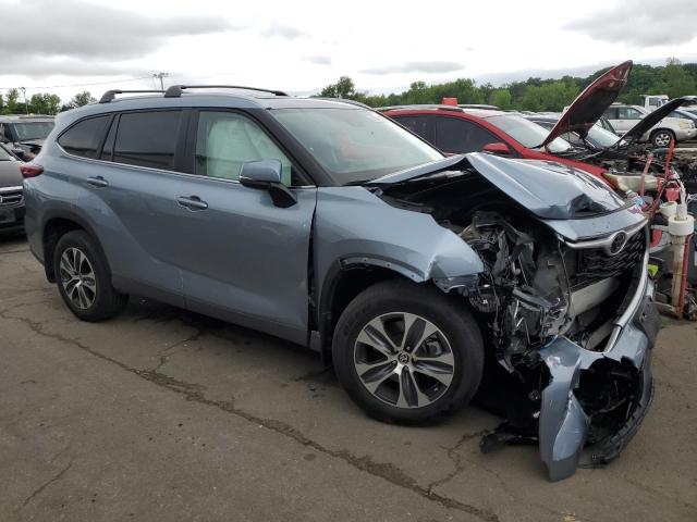 VIN 5TDKDRBH2PS019189 2023 Toyota Highlander, L no.4