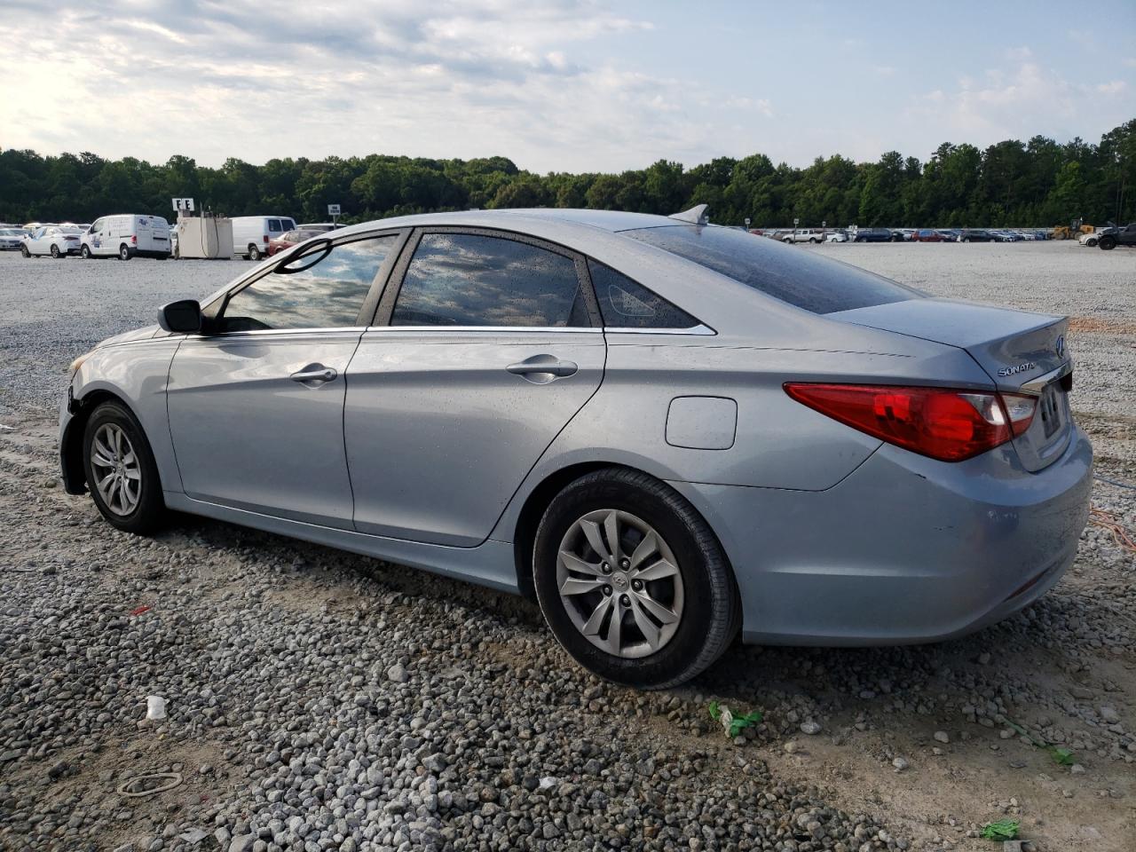 5NPEB4AC6BH016841 2011 Hyundai Sonata Gls