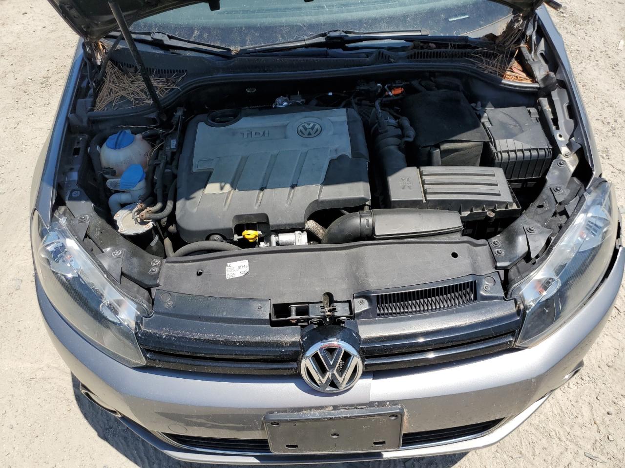 WVWDM7AJ7CW346750 2012 Volkswagen Golf