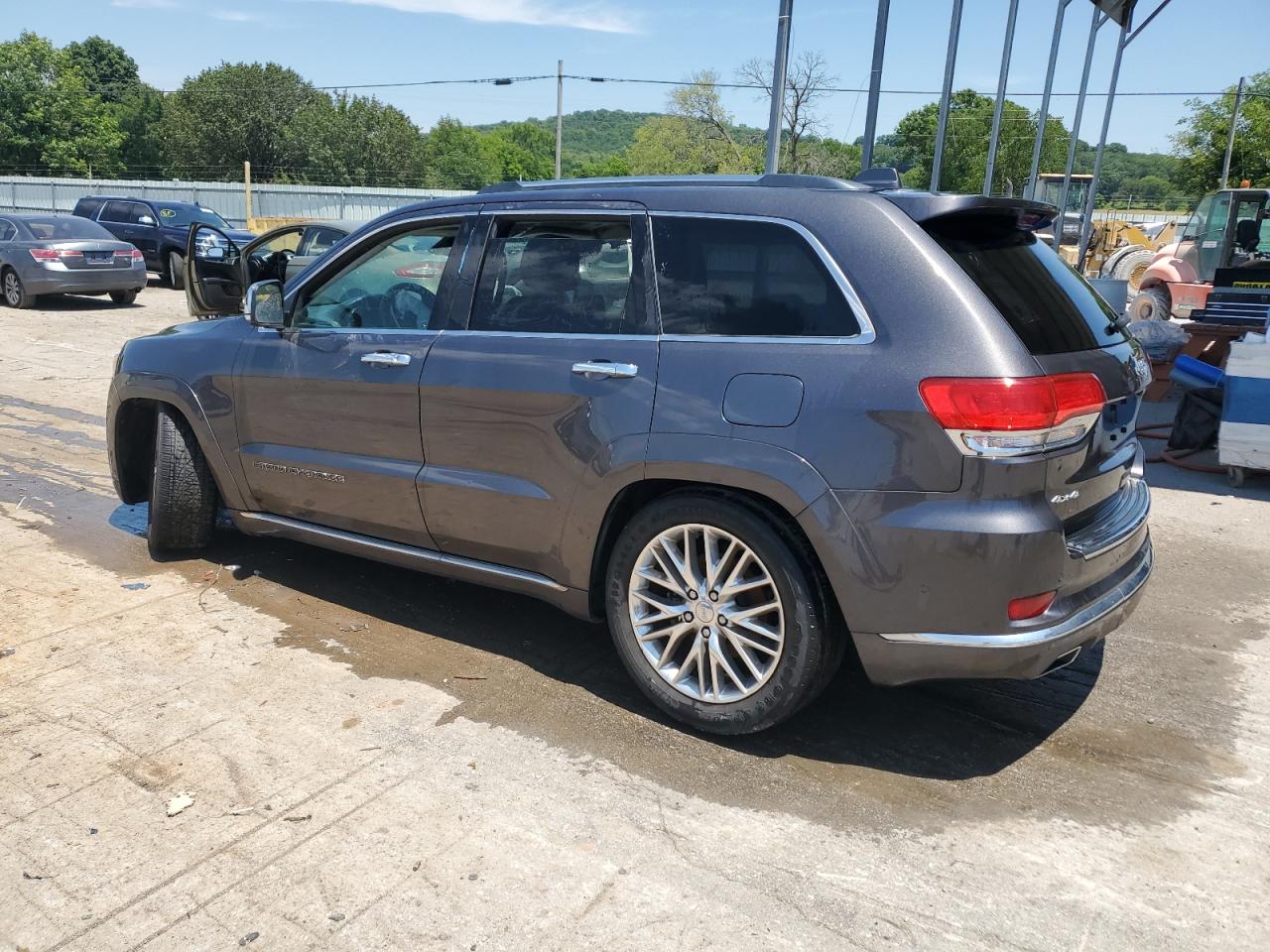 2017 Jeep Grand Cherokee Summit vin: 1C4RJFJG1HC801047