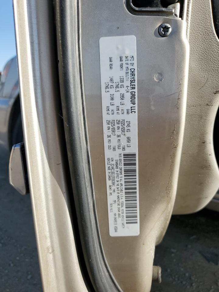 2C4RC1BG1ER363841 2014 Chrysler Town & Country Touring