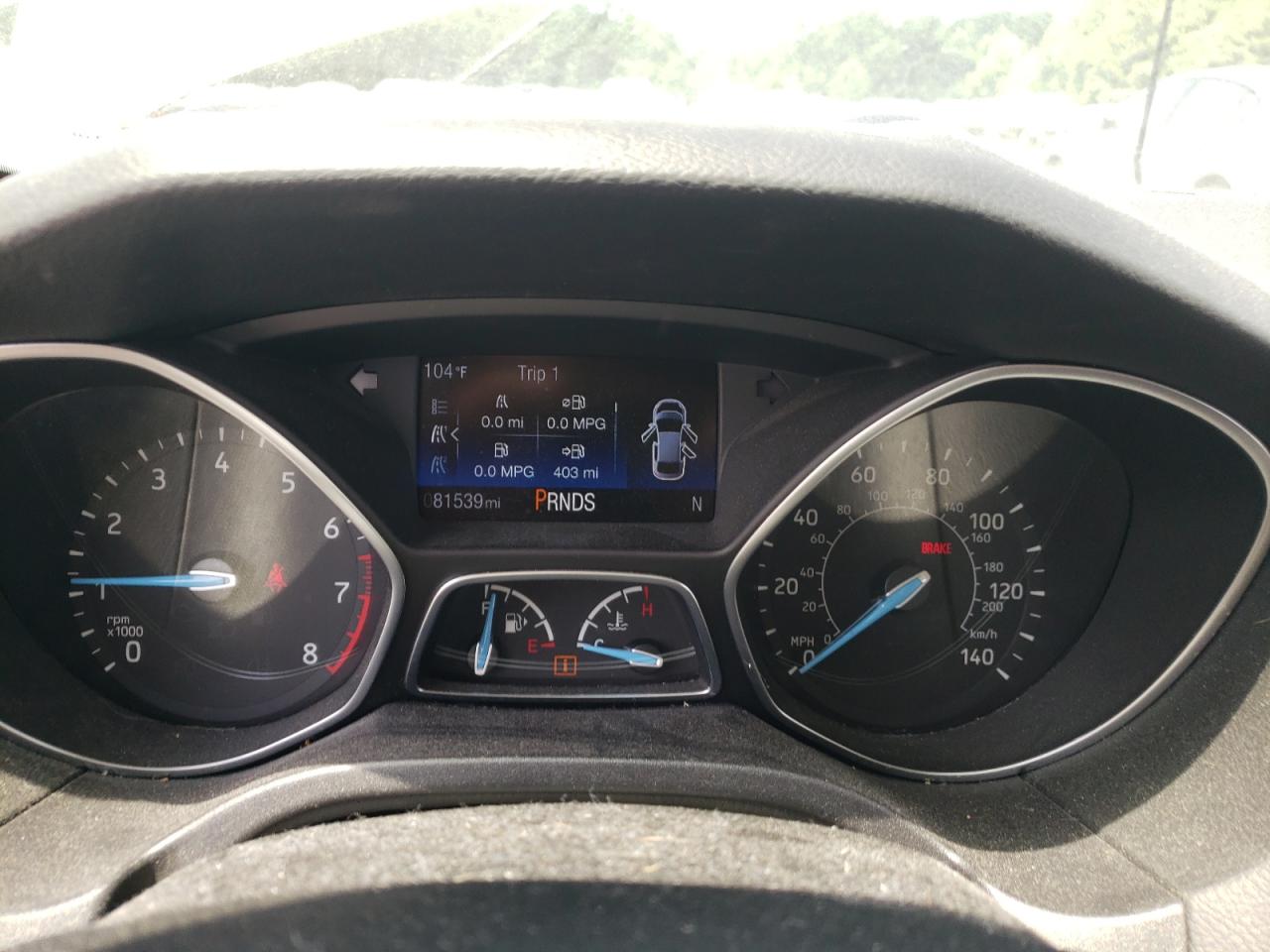 1FADP3M23HL220937 2017 Ford Focus Sel