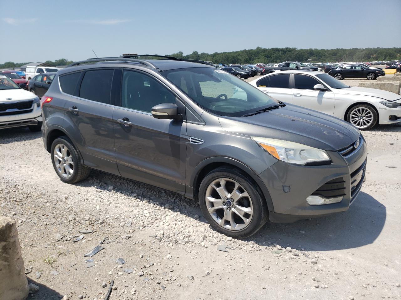 2013 Ford Escape Sel vin: 1FMCU0HX6DUC62201