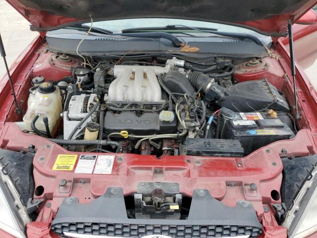 2000 Ford Taurus Se VIN: 1FAFP5322YG164522 Lot: 58600204