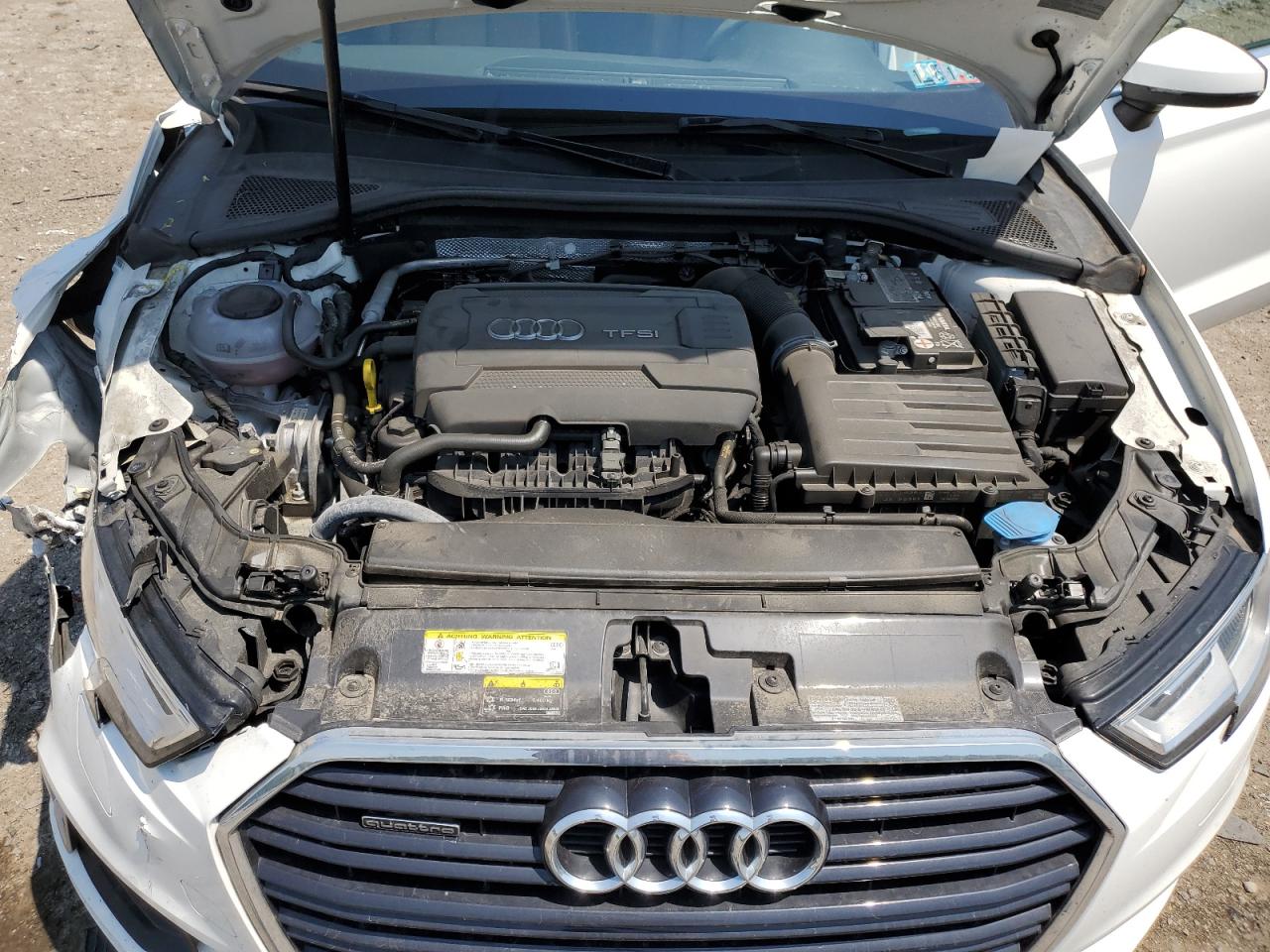 WAUBEGFF4KA079715 2019 Audi A3 Premium