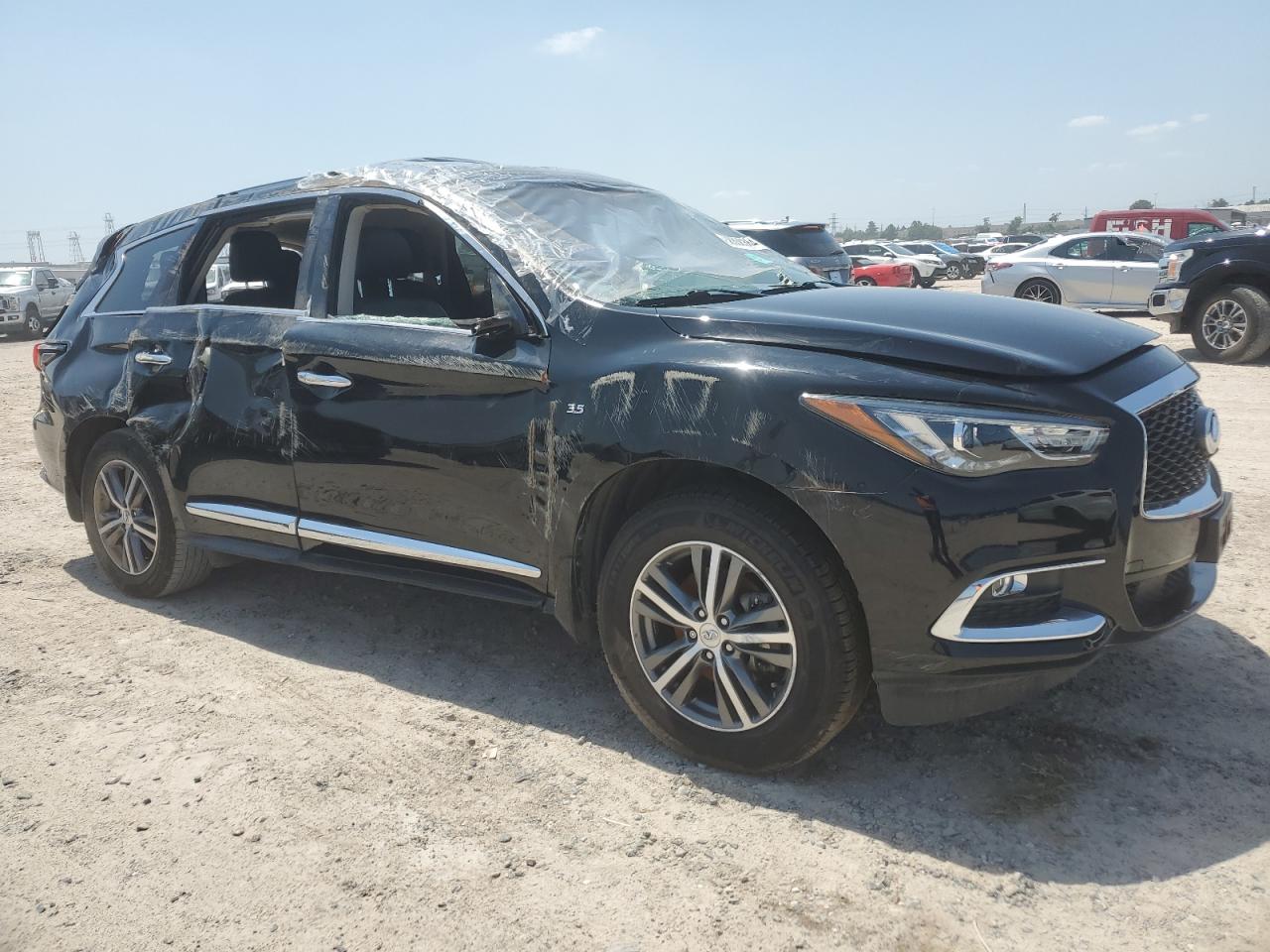 5N1DL0MNXLC500518 2020 Infiniti Qx60 Luxe