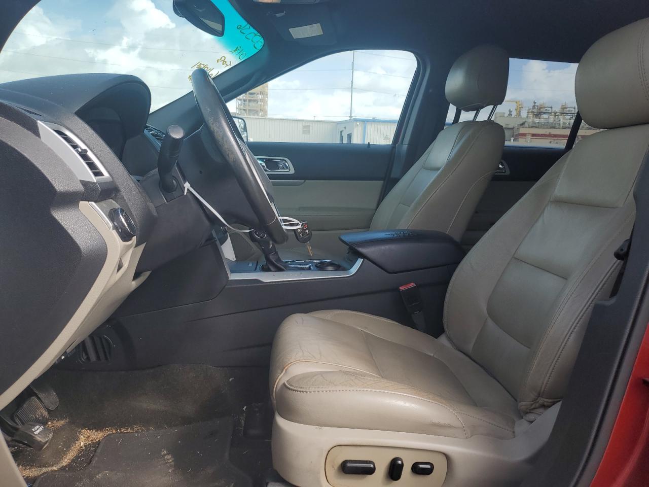 1FM5K7D8XFGA91749 2015 Ford Explorer Xlt