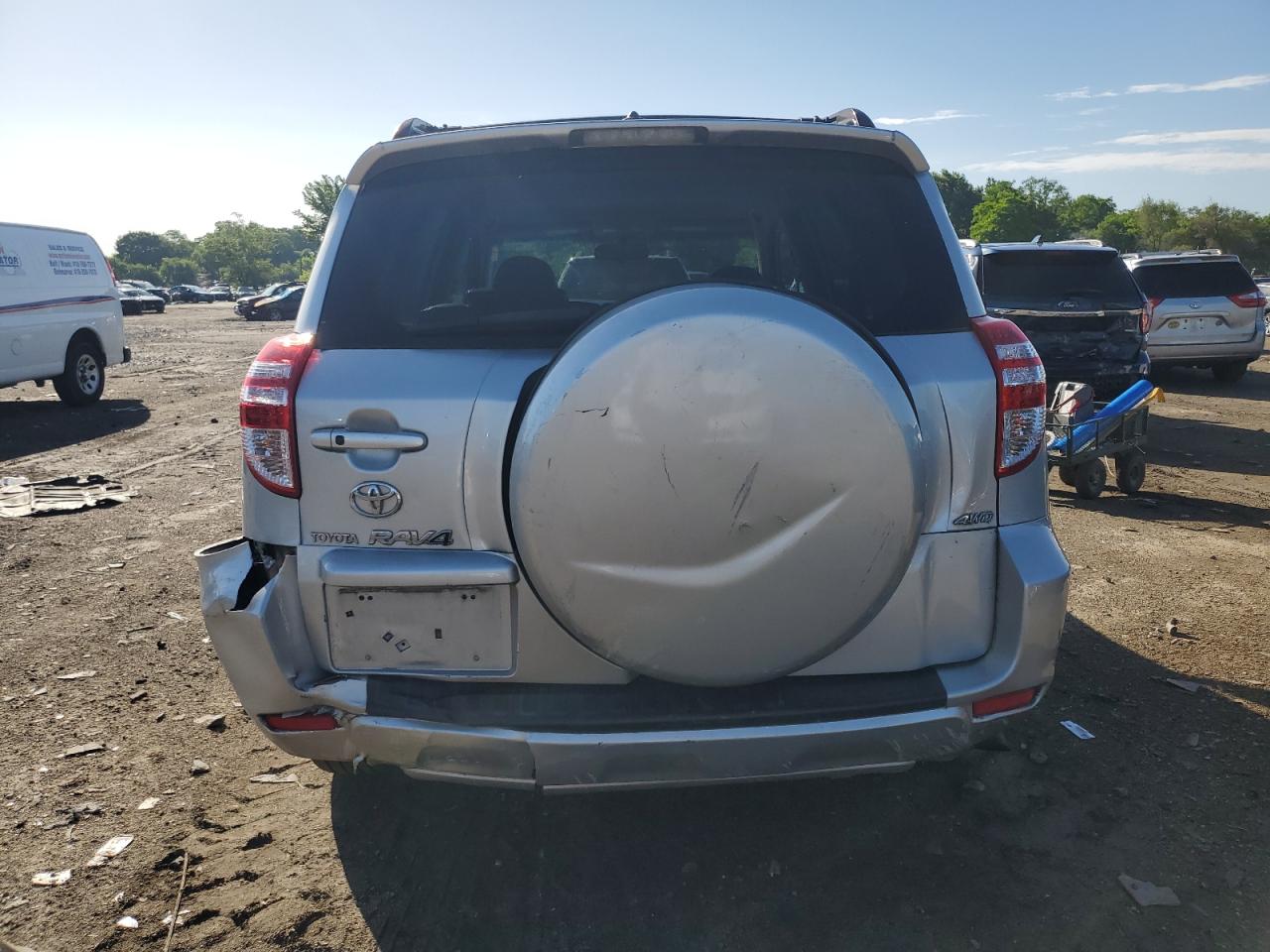 JTMDF4DV6AD035598 2010 Toyota Rav4 Limited