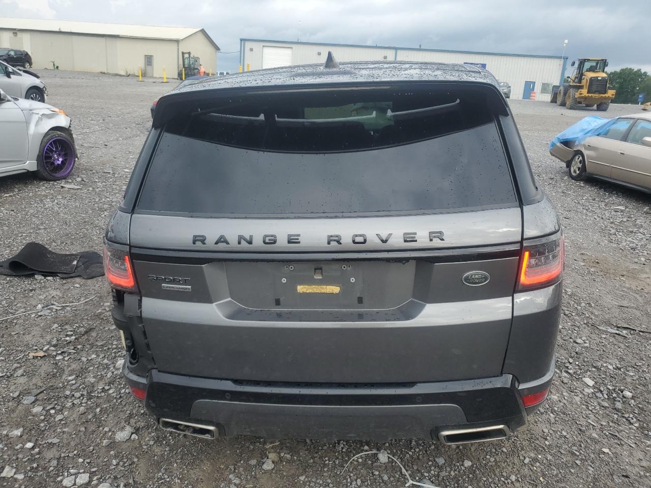 SALWR2RE9JA182974 2018 Land Rover Range Rover Sport Supercharged Dynamic